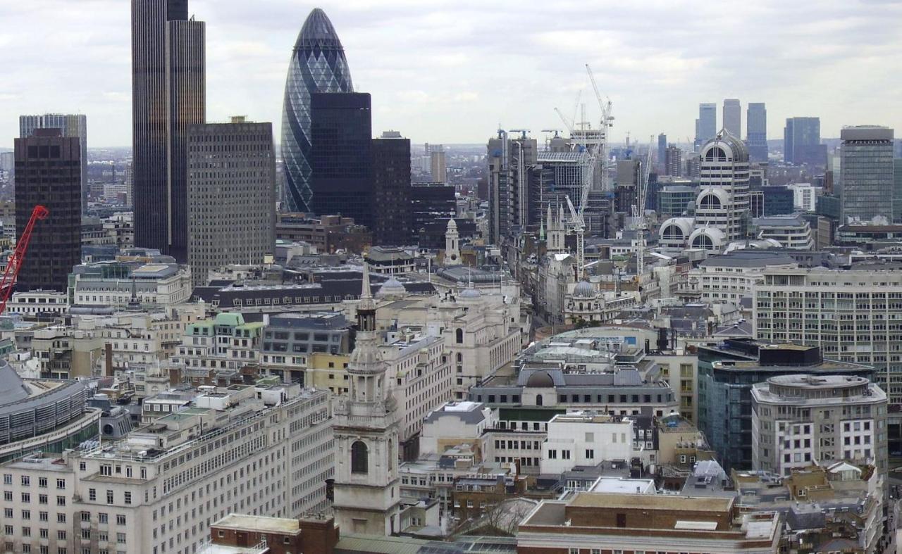 Trustay Serviced Apartments - Shoreditch لندن المظهر الخارجي الصورة