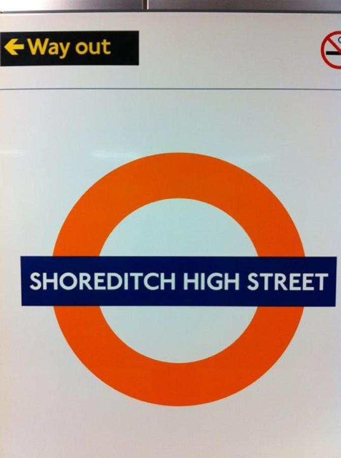 Trustay Serviced Apartments - Shoreditch لندن المظهر الخارجي الصورة