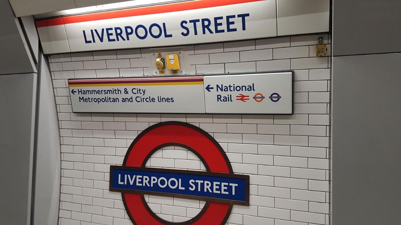 Trustay Serviced Apartments - Shoreditch لندن المظهر الخارجي الصورة