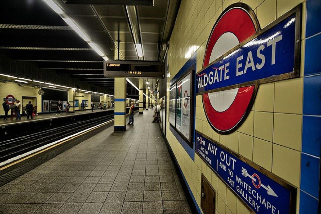 Trustay Serviced Apartments - Shoreditch لندن المظهر الخارجي الصورة