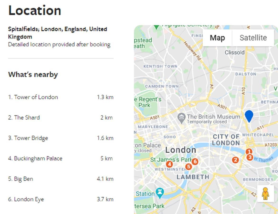 Trustay Serviced Apartments - Shoreditch لندن المظهر الخارجي الصورة