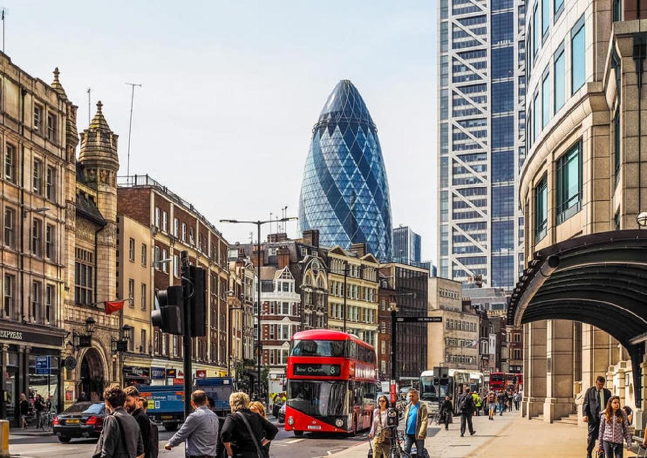 Trustay Serviced Apartments - Shoreditch لندن المظهر الخارجي الصورة